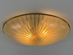 Extremely Rare Lovely Mid Century Modern Sconce or Flush Mount Germany 1950s - 4541088