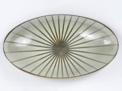 Extremely Rare Lovely Mid Century Modern Sconce or Flush Mount Germany 1950s - 4541089
