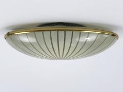 Extremely Rare Lovely Mid Century Modern Sconce or Flush Mount Germany 1950s - 4541091