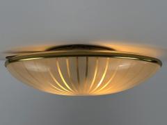 Extremely Rare Lovely Mid Century Modern Sconce or Flush Mount Germany 1950s - 4541093