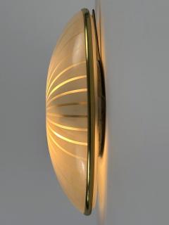 Extremely Rare Lovely Mid Century Modern Sconce or Flush Mount Germany 1950s - 4541096