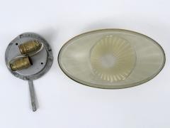 Extremely Rare Lovely Mid Century Modern Sconce or Flush Mount Germany 1950s - 4541098