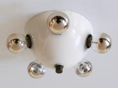 Extremely Rare Mid Century Modern Flush Mount or Wall Fixture Germany 1960s - 3923312