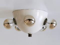 Extremely Rare Mid Century Modern Flush Mount or Wall Fixture Germany 1960s - 3923313