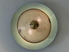 Extremely Rare Mid Century Modern Sconce or Flush Mount Germany 1950s - 4527436