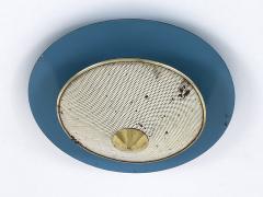 Extremely Rare Mid Century Modern Sconce or Flush Mount Germany 1950s - 4527439