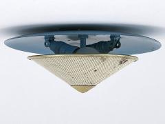 Extremely Rare Mid Century Modern Sconce or Flush Mount Germany 1950s - 4527441