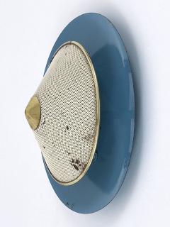 Extremely Rare Mid Century Modern Sconce or Flush Mount Germany 1950s - 4527443