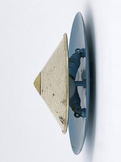 Extremely Rare Mid Century Modern Sconce or Flush Mount Germany 1950s - 4527445