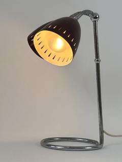 Extremely Rare Mid Century Two Armed Table Lamp or Desk Light Germany 1950s - 4527237