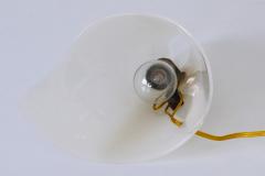 Extremely Rare and Lovely Mid Century Modern Lucite Table Lamp Sweden 1960s - 3496020