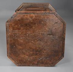 Extremely rare Tuscan 15thc Renaissance walnut sacristy cabinet - 4805545