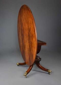 Extremely rare early Regency mahogany breakfast table or centre table - 4755830