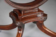 Extremely rare early Regency mahogany breakfast table or centre table - 4755832