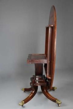 Extremely rare early Regency mahogany breakfast table or centre table - 4755834