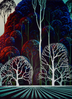 Eyvind Earle Contemporary Serigraph Eucalyptus Forest by Eyvind Earle - 2696273