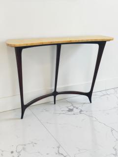 Ezio Minotti Italian Mid Century Console Table designed by Ezio Minotti in 1950s  - 4612667