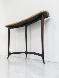 Ezio Minotti Italian Mid Century Console Table designed by Ezio Minotti in 1950s  - 4612668