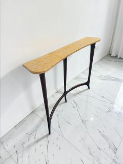 Ezio Minotti Italian Mid Century Console Table designed by Ezio Minotti in 1950s  - 4612671