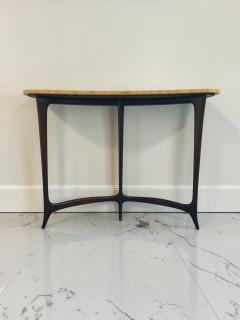 Ezio Minotti Italian Mid Century Console Table designed by Ezio Minotti in 1950s  - 4612673