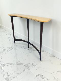 Ezio Minotti Italian Mid Century Console Table designed by Ezio Minotti in 1950s  - 4612675