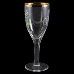 F Heckert 1914 Crystal Presentation Goblet Germany WW1 - 143739