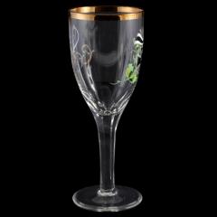 F Heckert 1914 Crystal Presentation Goblet Germany WW1 - 143740