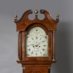 Aaron Willard Chippendale Tall Case Clock c 1775 1785 - 5437