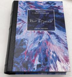 F Scott Fitzgerald Montblanc F Scott Fitzgerald Rare Set of Fountain Pen Pencil Limited Edition - 3237852