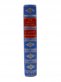 F Scott Fitzgerald THE GREAT GATSBY BY F SCOTT FITZGERALD FIRST EDITION FIRST ISSUE 1925 - 3619315