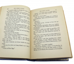 F Scott Fitzgerald THE GREAT GATSBY BY F SCOTT FITZGERALD FIRST EDITION FIRST ISSUE 1925 - 3619356