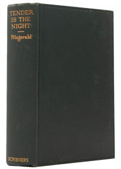 F Scott Fitzgerald Tender is the Night by F Scott FITZGERALD - 3631052