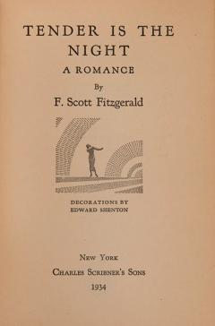 F Scott Fitzgerald This Side of Paradise The Beautiful and Damned - 3631062