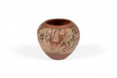 F Toya Jemez Native American Hand Made Small Clay Pot - 4674507