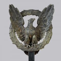 Architectural Eagle and Laurel Wreath Element ca 1880 1910 - 14320