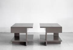 FAIRFAX SIDE TABLES SMOKE GREY - 1214067