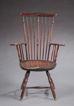 FAN BACK WINDSOR CHAIR - 1896117