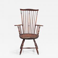 FAN BACK WINDSOR CHAIR - 1898739