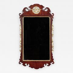 FANCY CHIPPENDALE LOOKING GLASS - 841056