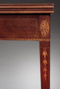 FEDERAL CARD TABLE WITH SPADE FEET - 4455792