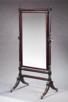 FEDERAL CHEVAL GLASS MIRROR - 3146954