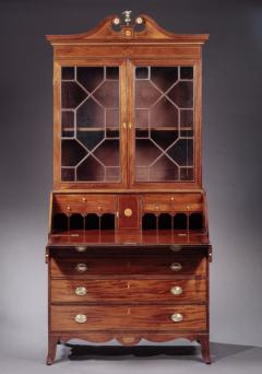 FEDERAL DESK AND BOOKCASE - 4217804