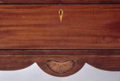 FEDERAL DESK AND BOOKCASE - 4217806