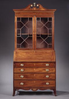 FEDERAL DESK AND BOOKCASE - 4217807