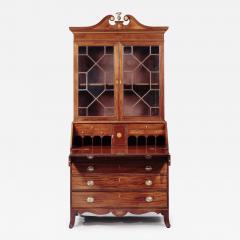 FEDERAL DESK AND BOOKCASE - 4218471