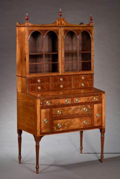 FEDERAL DESK AND BOOKCASE - 4217808