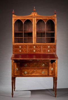 FEDERAL DESK AND BOOKCASE - 4217810