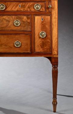 FEDERAL DESK AND BOOKCASE - 4217813