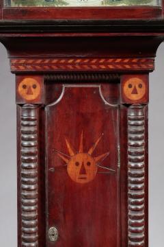 FEDERAL INLAID 30 HOUR TALL CASE CLOCK - 4790888