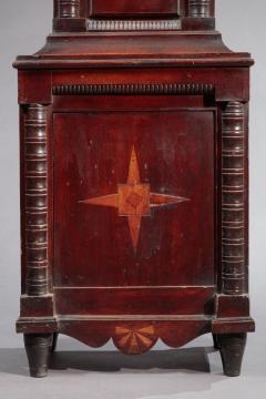 FEDERAL INLAID 30 HOUR TALL CASE CLOCK - 4790889